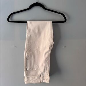 Everlane The Curvy High Rise Skinny Jean in White